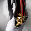 Celine Leather One-Shoulder Bag in Black