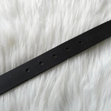 ヴィヴィアン ウエストウッド オーブ レザー ベルト ブラック - NEWSED