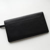 メゾン マルジェラ 四つタグ レザー ロングウォレット 長財布 ブラック