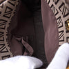 Valentino Vintage Diana 尼龙帆布棕色手提包/迷你包