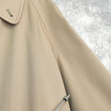 バーバリー ヴィンテージ ノバチェック裏地 ステンカラコート ベージュ - NEWSED