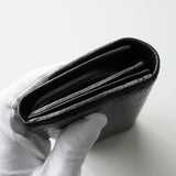 ヴィヴィアン ウエストウッド オーブ レザー 二つ折り長財布 ロングウォレット ブラック 箱付き - NEWSED