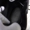 Jil Sander 徽标皮革抽绳包黑色