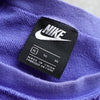 Nike 紫色徽标拼贴运动衫