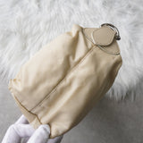 プラダ ナイロン ンショルダーバッグ アイボリー - NEWSED