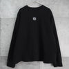 LOEWE Anagram 刺绣运动衫（女士）黑色