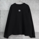ロエベ アナグラム 刺繍 スウェット レディース ブラック - NEWSED