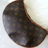 Louis Vuitton Monogram One-Shoulder Bag Pochette Croissant