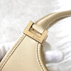 Gucci Jackie 米色皮革手提包