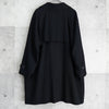 Givenchy Vintage Long Coat Black