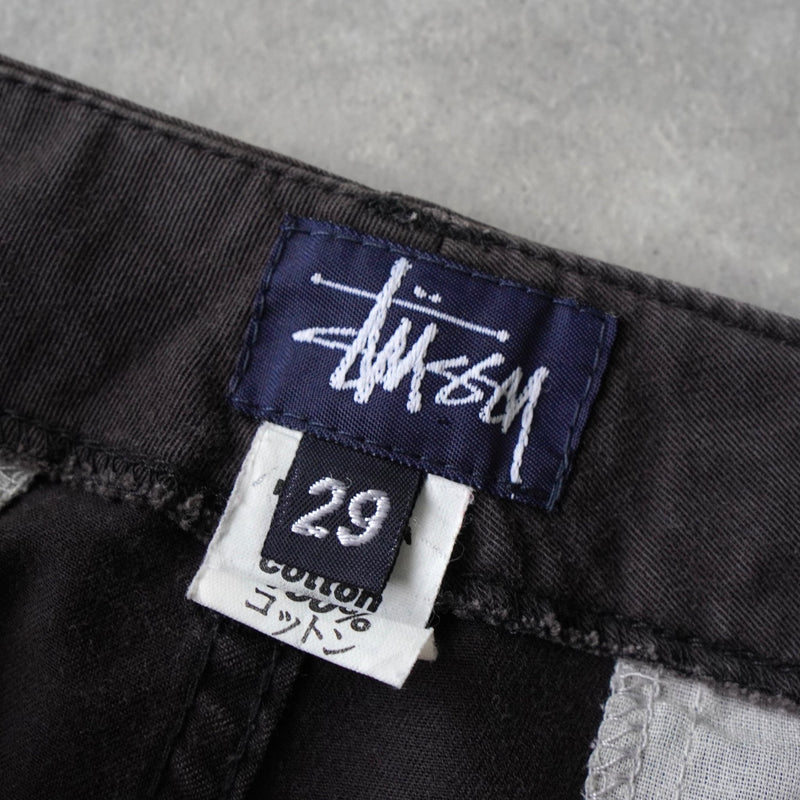 ステューシー カーゴパンツ ダークグレー - NEWSED