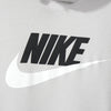 Nike 徽标连帽衫（灰白色）