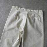 アクネ ストゥディオズ コットンパンツ アイボリー - NEWSED