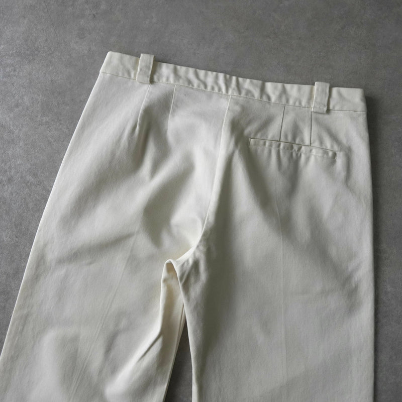 アクネ ストゥディオズ コットンパンツ アイボリー - NEWSED