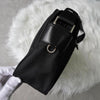 Prada 黑色三角形徽标尼龙单肩包