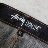 ステューシー ストレート デニム ジーンズ インディゴ - NEWSED