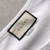 白色 Gucci 徽标运动衫