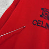 Celine Vintage Triomphe 红色针织衫