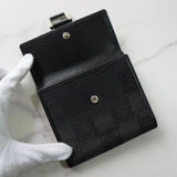 ロエベ アナグラム 二つ折り財布 ブラック - NEWSED