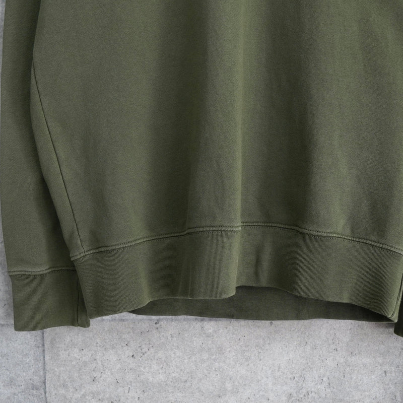 メゾン キツネ フォックスヘッド スウェット カーキ - NEWSED