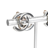 シャネル ココマーク ターンロック イヤリング シルバー - NEWSED