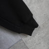 Stüssy 黑色徽标连帽衫