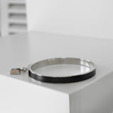 エルメス ケリー メタル バングル シルバー/ブラック - NEWSED