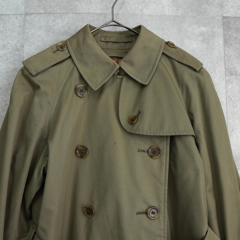 バーバリー ヴィンテージ ライナー トレンチコート カーキ - NEWSED