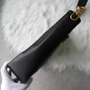 Celine Leather One-Shoulder Bag in Black