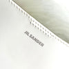 Jil Sander Tangle 白色小号皮革单肩包