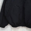 バレンシアガ ロゴ ナイロンブルゾン ブラック
