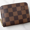 ルイヴィトン ダミエ ジッピー・コインパース コインケース ブラウン