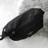 Prada nylon shoulder bag in black