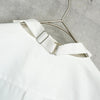 Maison Margiela 女款白色镂空长袖衬衫