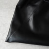 エムエムシックス メゾン マルジェラ レザー ジャパニーズバッグ クラシック トートバッグ ブラック