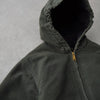 カーハート アクティブジャケット パーカー オリーブ