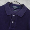 Polo Ralph Lauren 徽标毛圈布短袖 Polo 衫（海军蓝）