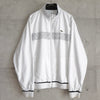 ラコステ スポーツ ナイロンジャケット トラックジャケット ブルゾン ロゴパッチ ホワイト