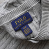 Polo Ralph Lauren 儿童徽标针织开衫（灰色）