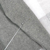 ポロ ラルフローレン ロゴ 刺繍 ニット グレー レディース - NEWSED