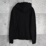 メゾンキツネ チラックスフォックス パーカー ブラック - NEWSED