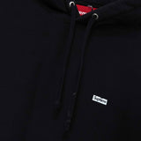 シュプリーム スモールボックスロゴ パーカー フーディー ブラック - NEWSED