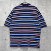 Polo Ralph Lauren 海军蓝/蓝色条纹短袖 Polo 衫