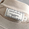 Maison Kitsune 狐狸头运动衫 米色