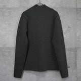 ラコステ ニット ジャケット マットグレー/グレーカーキ 未使用品 - NEWSED