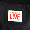 Lacoste Live Logo Patch 蟒蛇皮夹克（黑色）