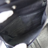 プラダ トライアングルロゴ ナイロン 三つ折り財布 ブラック 箱付き - NEWSED