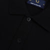 Fred Perry logo embroidered short sleeve polo shirt in black, unused with tags