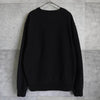 Stüssy logo sweatshirt in black