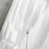 Play Comme des Garcons Heart Logo Long Sleeve Shirt White Shirt White